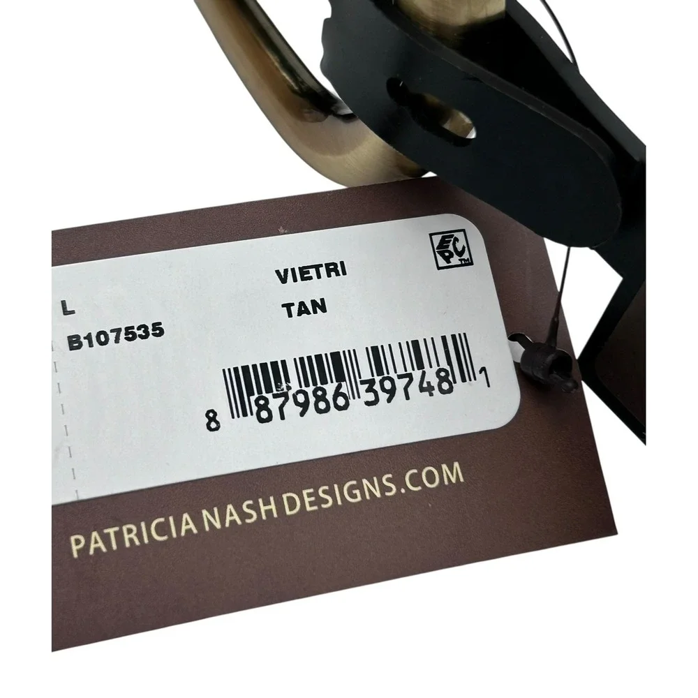 Patricia Nash Women's‎ Vietri Leather Belt Size L (46